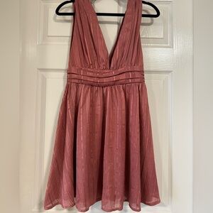 Mauve. Small. Lulus brand dress
